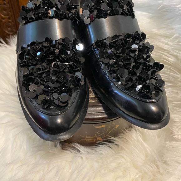 Zara TRF Bling Loafers - Picture 4 of 12